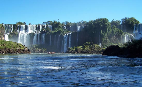 آبشار ایگوازو، یک شگفتی آرژانتینی