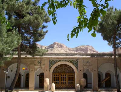 قلعه والی ایلام 1