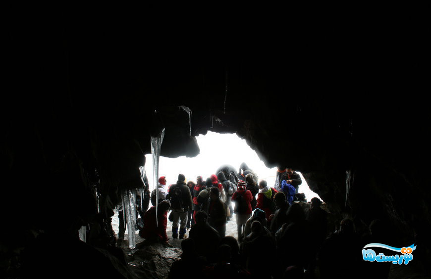 غار یخ‌مراد