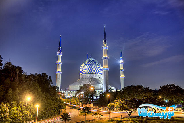 مسجد آبی Kuala Lumpur