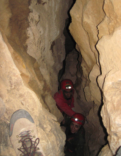 عکس غار سیمرغ