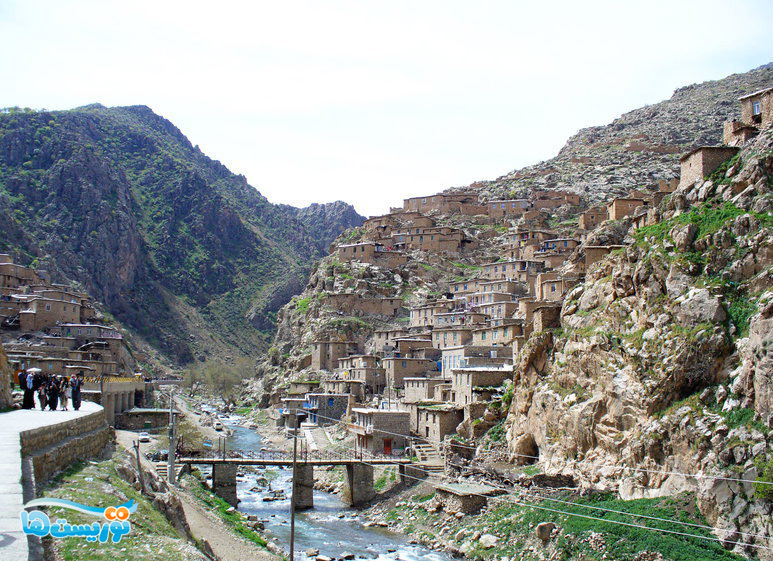 عکس روستای پلنگان