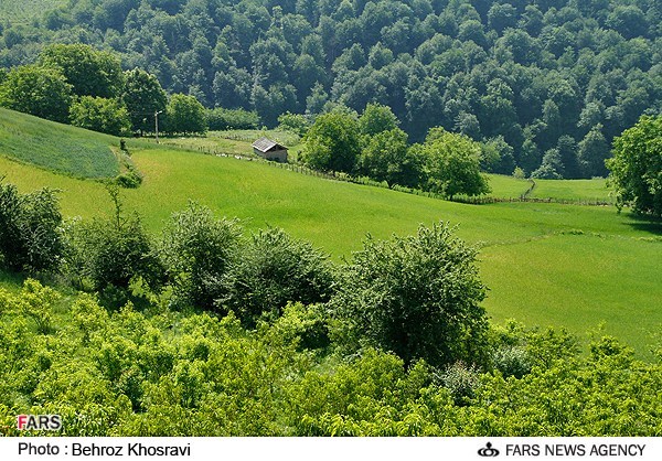 تصاویری از مناطق بکر آذربایجان