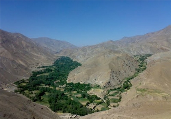 زیبایی چشم‌نواز طبیعت در «دره ترکمن» افغانستان + عکس 
