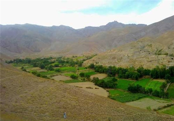 زیبایی چشم‌نواز طبیعت در «دره ترکمن» افغانستان + عکس 1