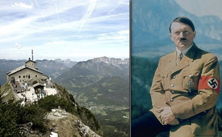 اقامتگاه هیتلر