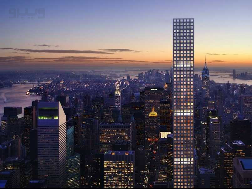 با بلندترین ساختمان آینده نیویورک آشنا شوید / عکس 
