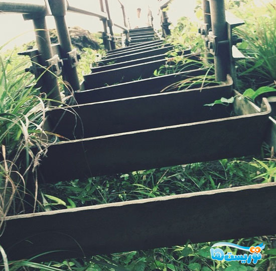 “پله‌هایی به سمت بهشت” یک گردشگاه بی‌نظیر 1