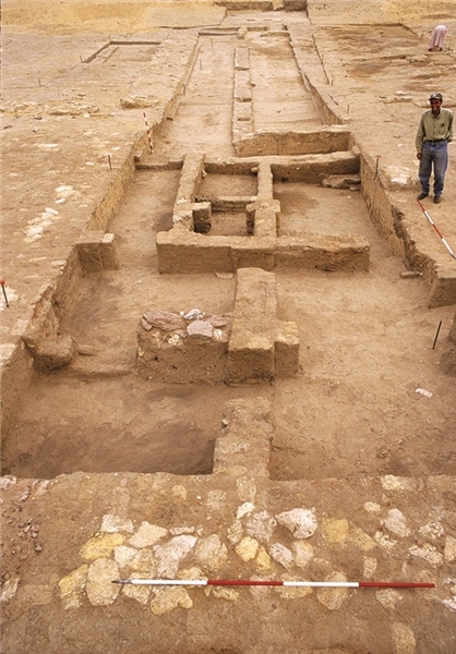 کشف شهری با قدمت ۴۵۰۰ ساله در مصر +عکس 1