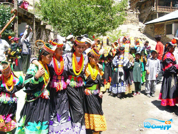 جشنهای قوم کالاش