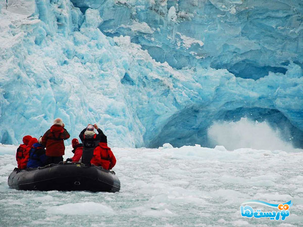 یخچالهای طبیعی اسوالبارد