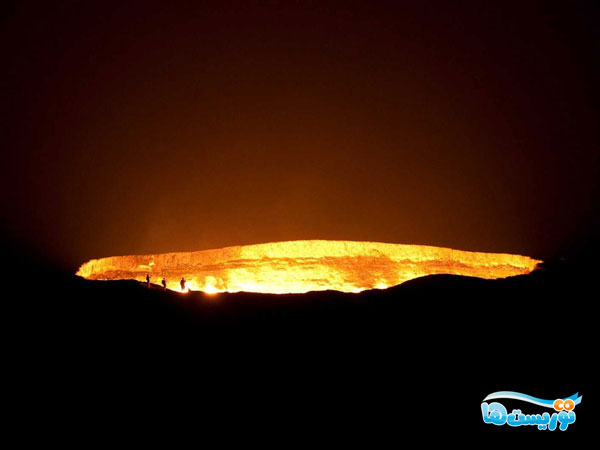 درب به سوی جهنم