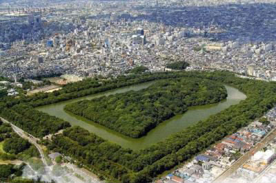 بزرگترین مقبره جهان جاذبه جدید گردشگری ژاپن می‌شود 1