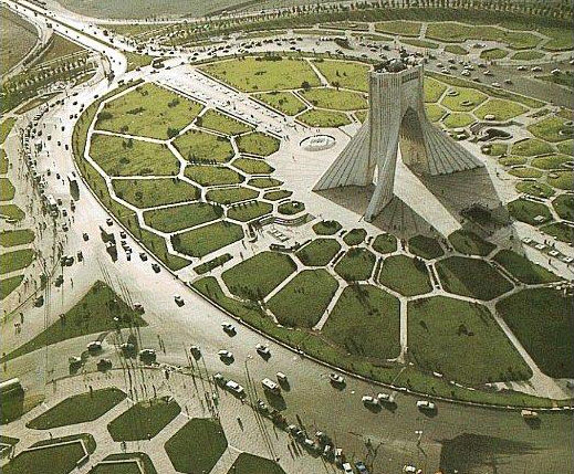 خیابانهای معروف تهران برای خرید 1