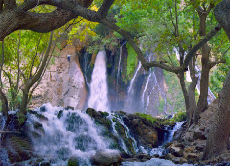 طولانی‌ترین آبشار ایران + عکس 