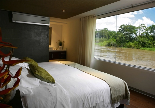 هتل ۵ ستاره بر روی آب‌های آمازون + عکس 