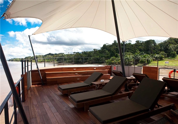 هتل 5 ستاره بر روی آب‌های آمازون