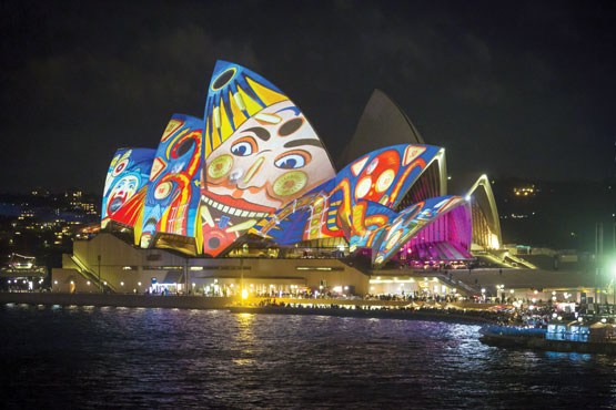 سیدنی روشن، فستیوالی که سال به سال بزرگ‌تر می‌شود 1