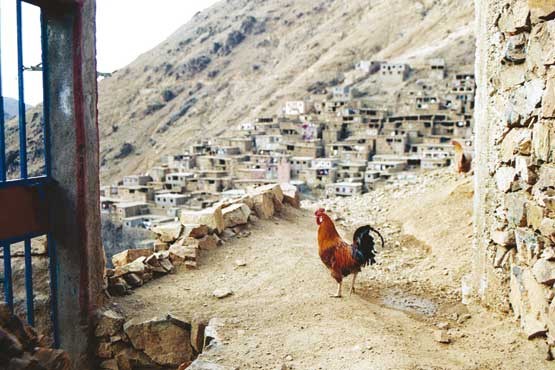 سفر به روستاهای عجیب ایران 1