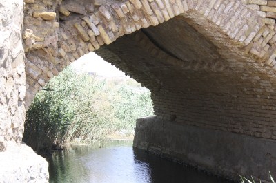آخرین پل تاریخی زنده رود 1