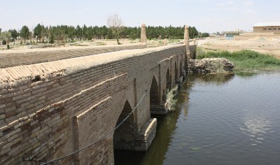 آخرین پل تاریخی زنده رود 1