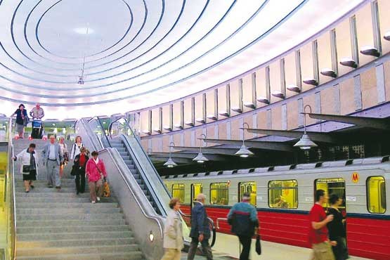 ایستگاه مترو  - جدیدترین جاذبه های گردشگری 1