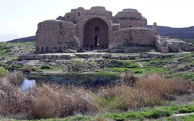 بناهای ساسانی فارس در راه ثبت جهانی 1