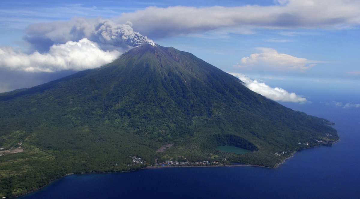 an-aerial-view-of-mount-gamalama-as-it-spews-volcanic-ash-after-it-erupted-at-the-indonesias-ternate-island