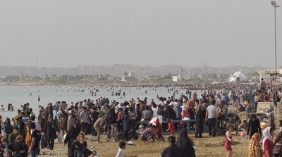 شهر پر گردشگر