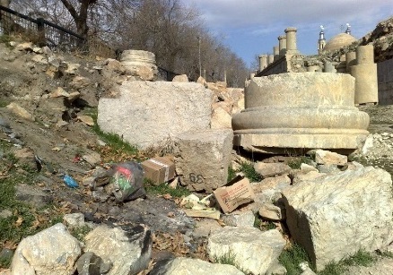 معبد آناهیتا