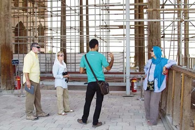 گردشگران خارجی