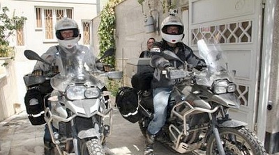 زوج موتور سوار