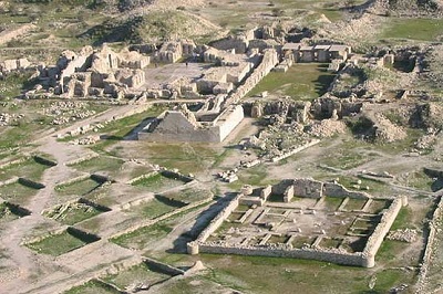 محوطه باستانی بیشاپور