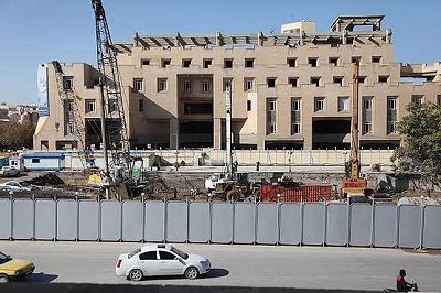 بنای ناشناخته