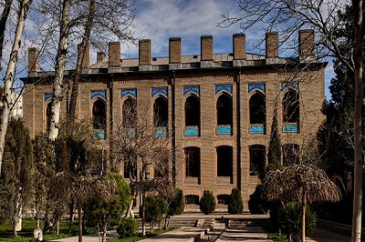 کتابخانه نگارستان