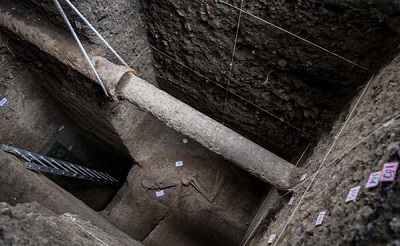 اسکلت زن هفت هزارساله