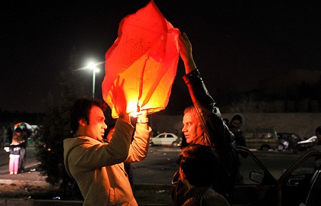 چهارشنبه سوری