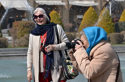 گردشگران خارجی