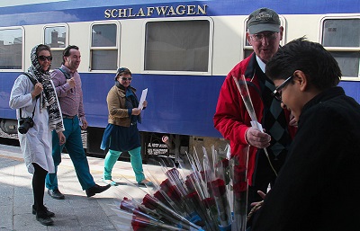 گردشگران اروپایی