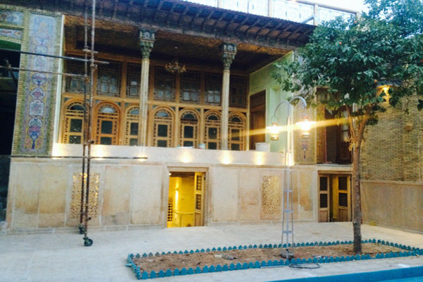 خانه تاریخی پاک یاری شیراز