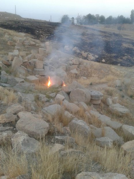 معبد آناهیتا