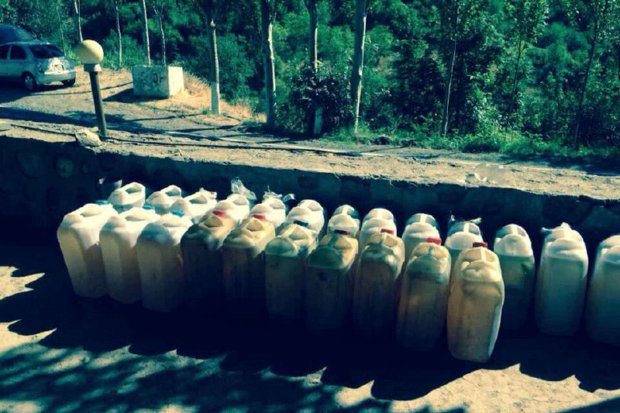 قاچاق گازوئیل