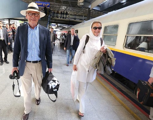 قطار گردشگری