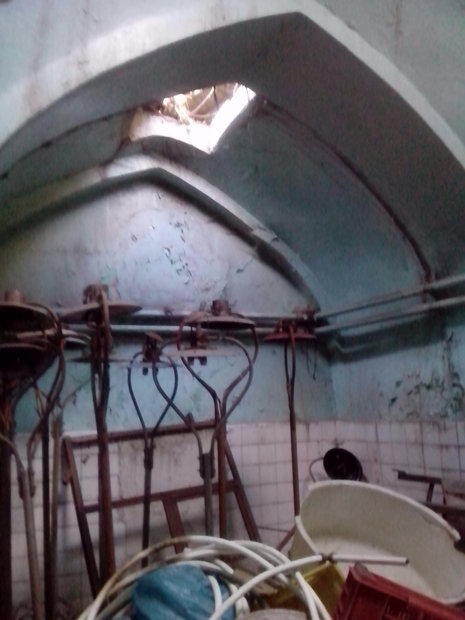 حمام ده ونک