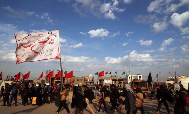 پیادهروی اربعین