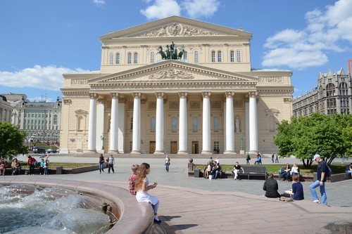 تئاتر بولشوی در مسکو