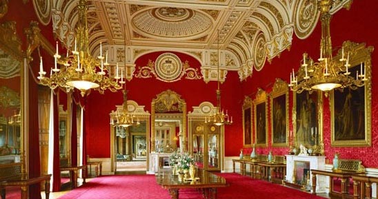 کاخ باکینگهام، لندن