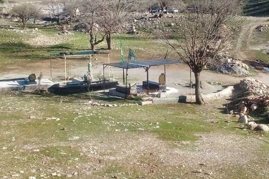 تصویر دفن اموات؛ چالش گردشگری تنگه رازیانه