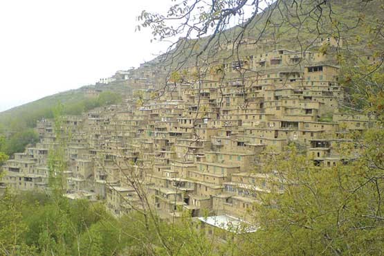 روستاهای پلکانی