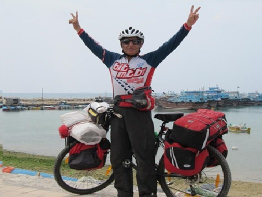 دوچرخهسوار ایرانی